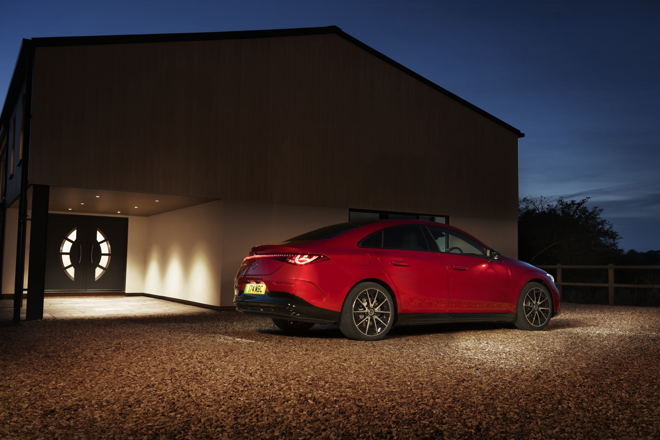 Mercedes CLA Híbrido