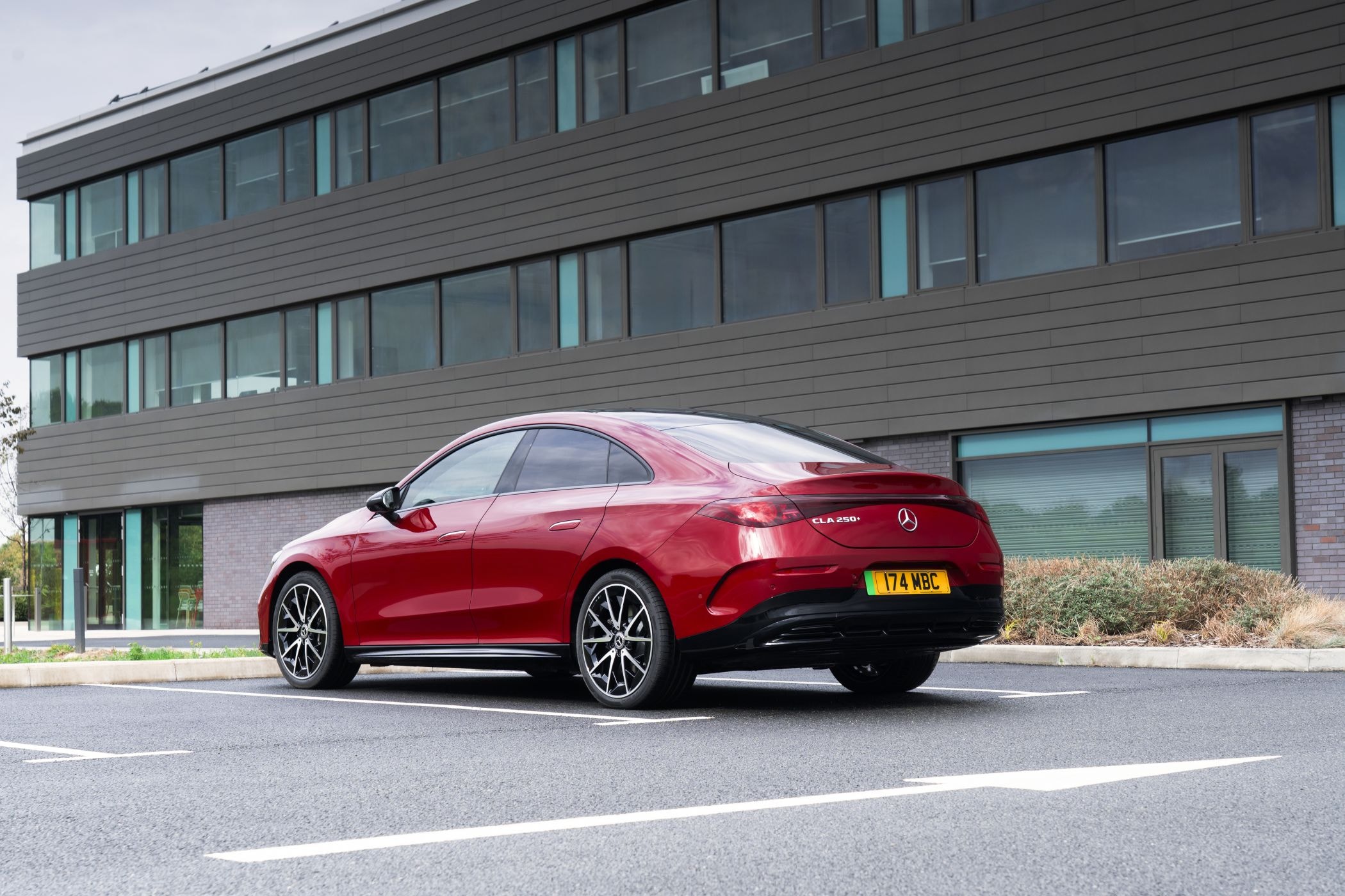 Mercedes CLA Híbrido