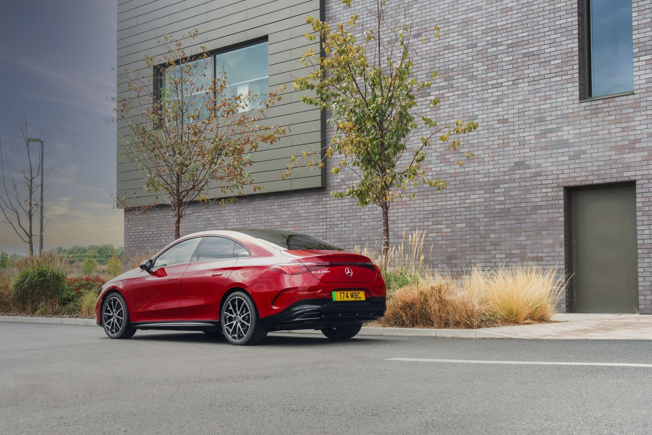 Mercedes CLA Híbrido