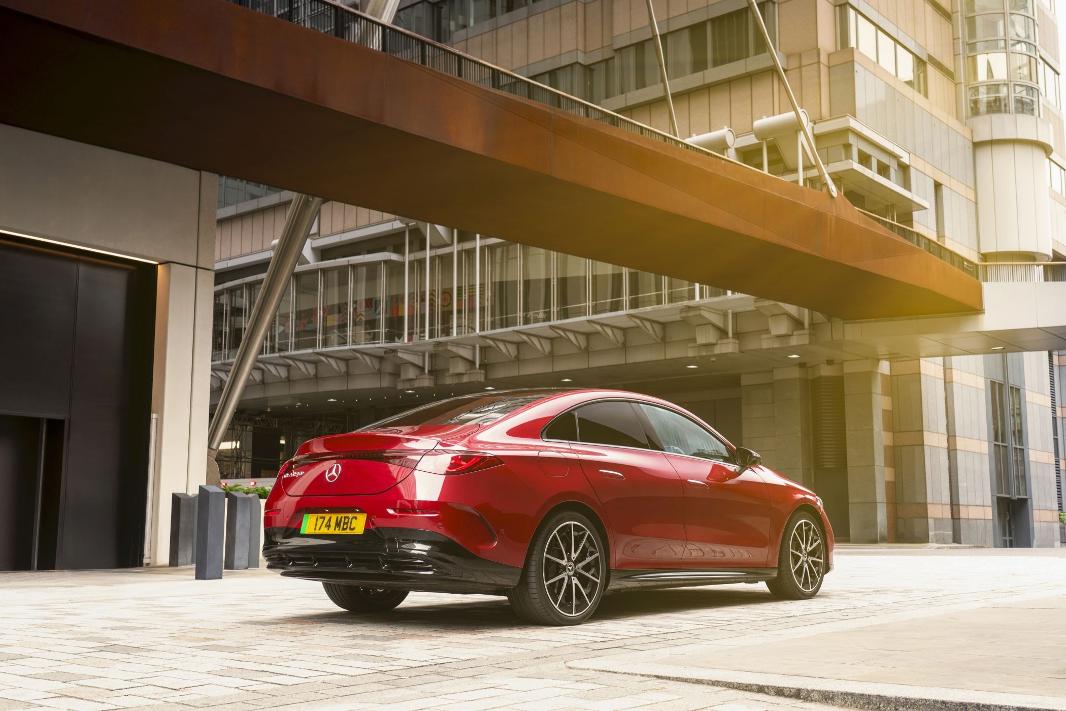 Mercedes CLA Híbrido