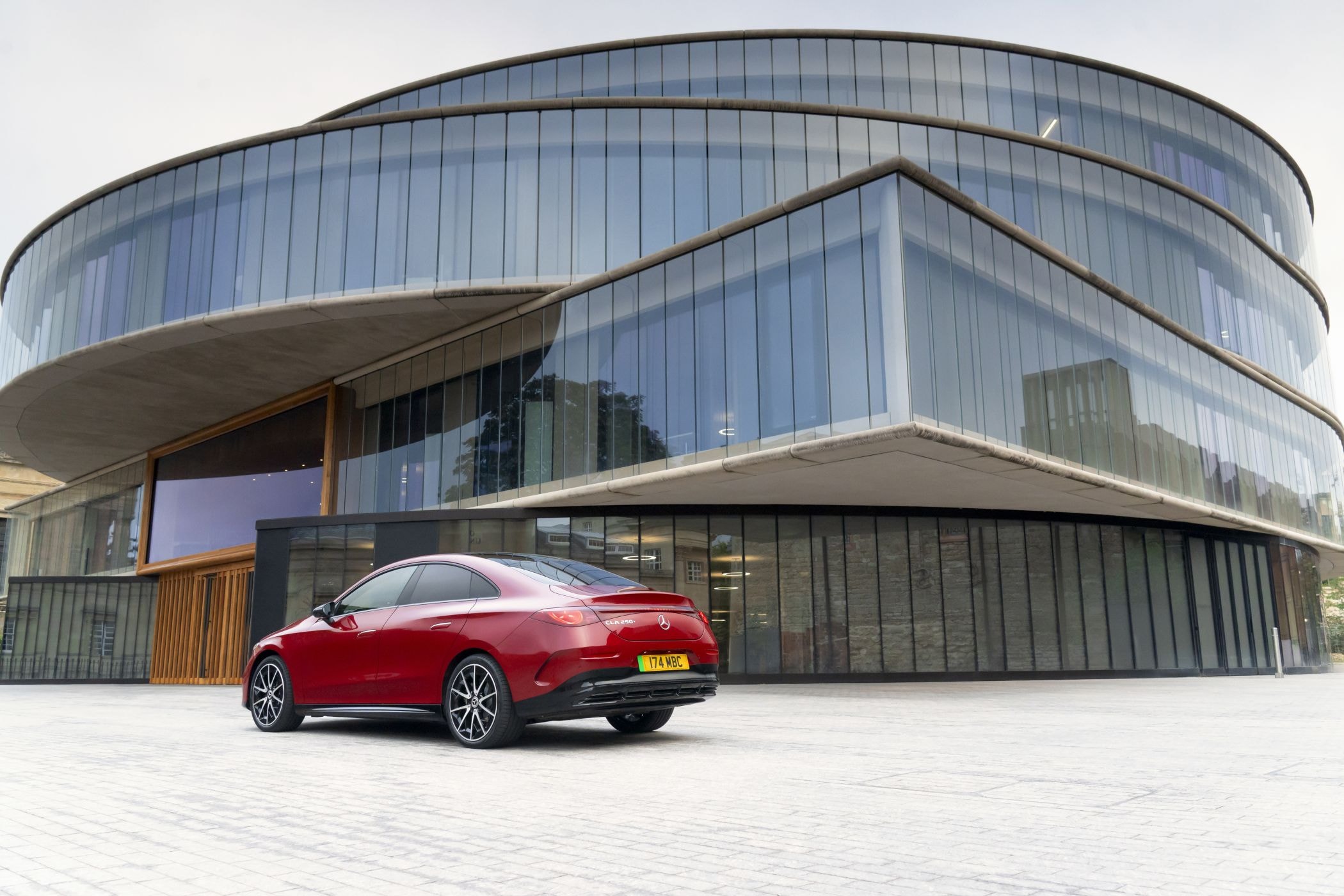 Mercedes CLA Híbrido