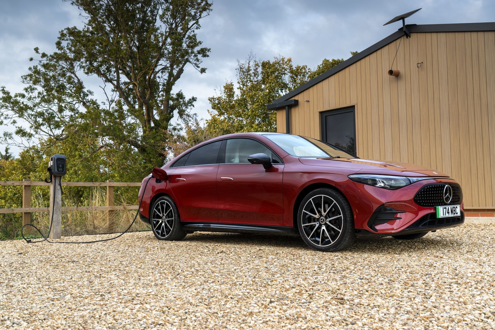 Mercedes CLA Híbrido