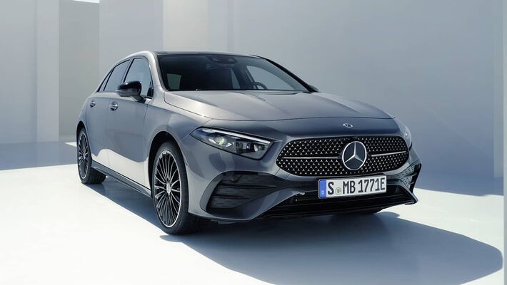Mercedes Clase A Híbrido
