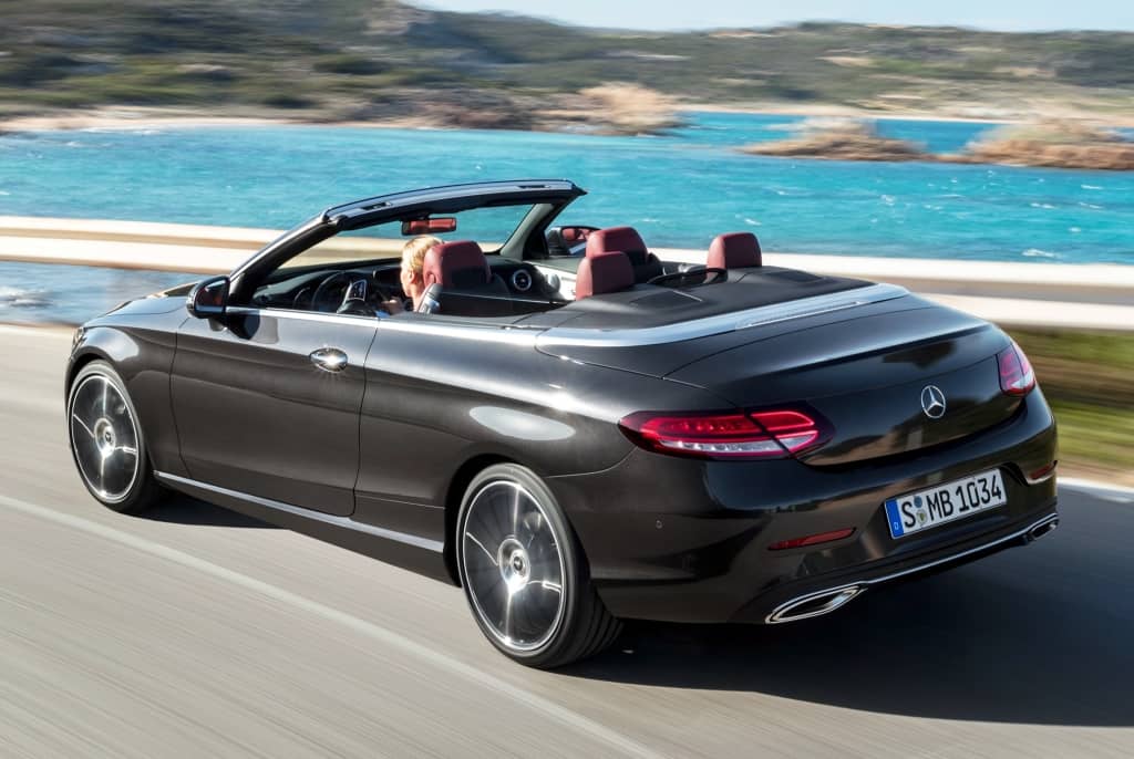 Mercedes Clase C Cabrio