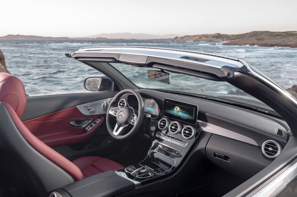Mercedes Clase C Cabrio