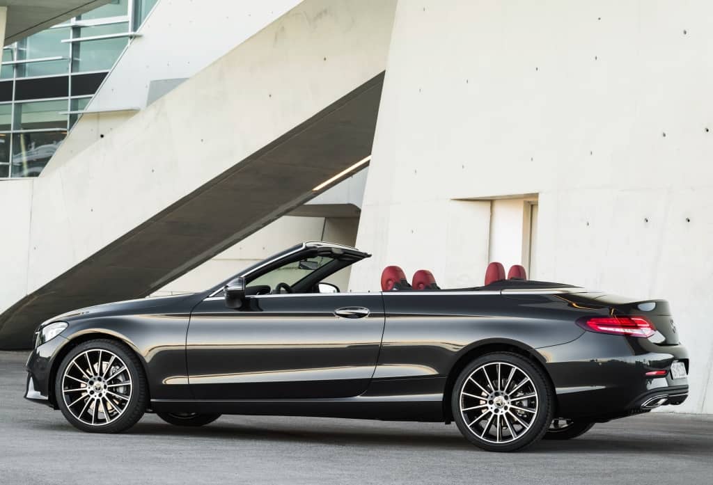 Mercedes Clase C Cabrio