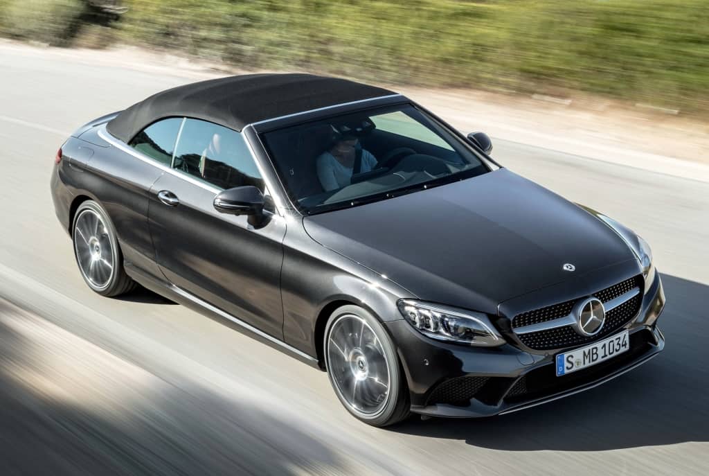 Mercedes Clase C Cabrio