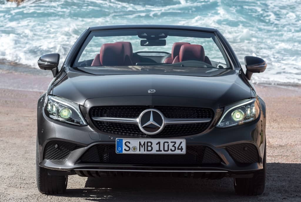 Mercedes Clase C Cabrio