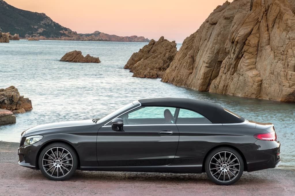 Mercedes Clase C Cabrio