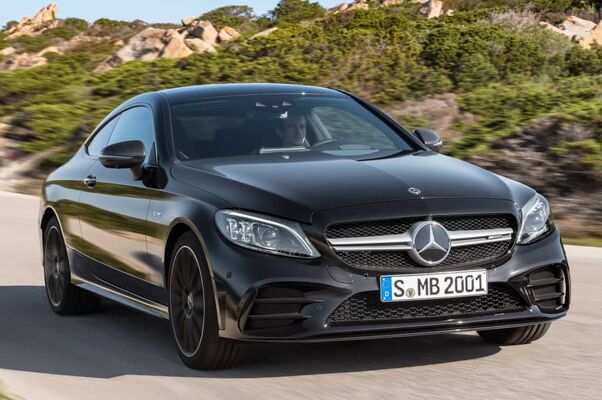 Mercedes Clase C Coupé Mercedes Clase C Coupé