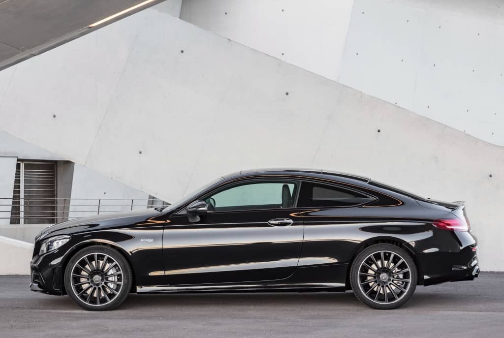 Mercedes Clase C Coupé
