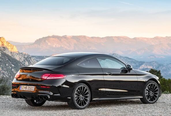 Mercedes Clase C Coupé Mercedes Clase C Coupé