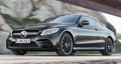 MERCEDES C-CLASS 2.0 C 300 D AUTO