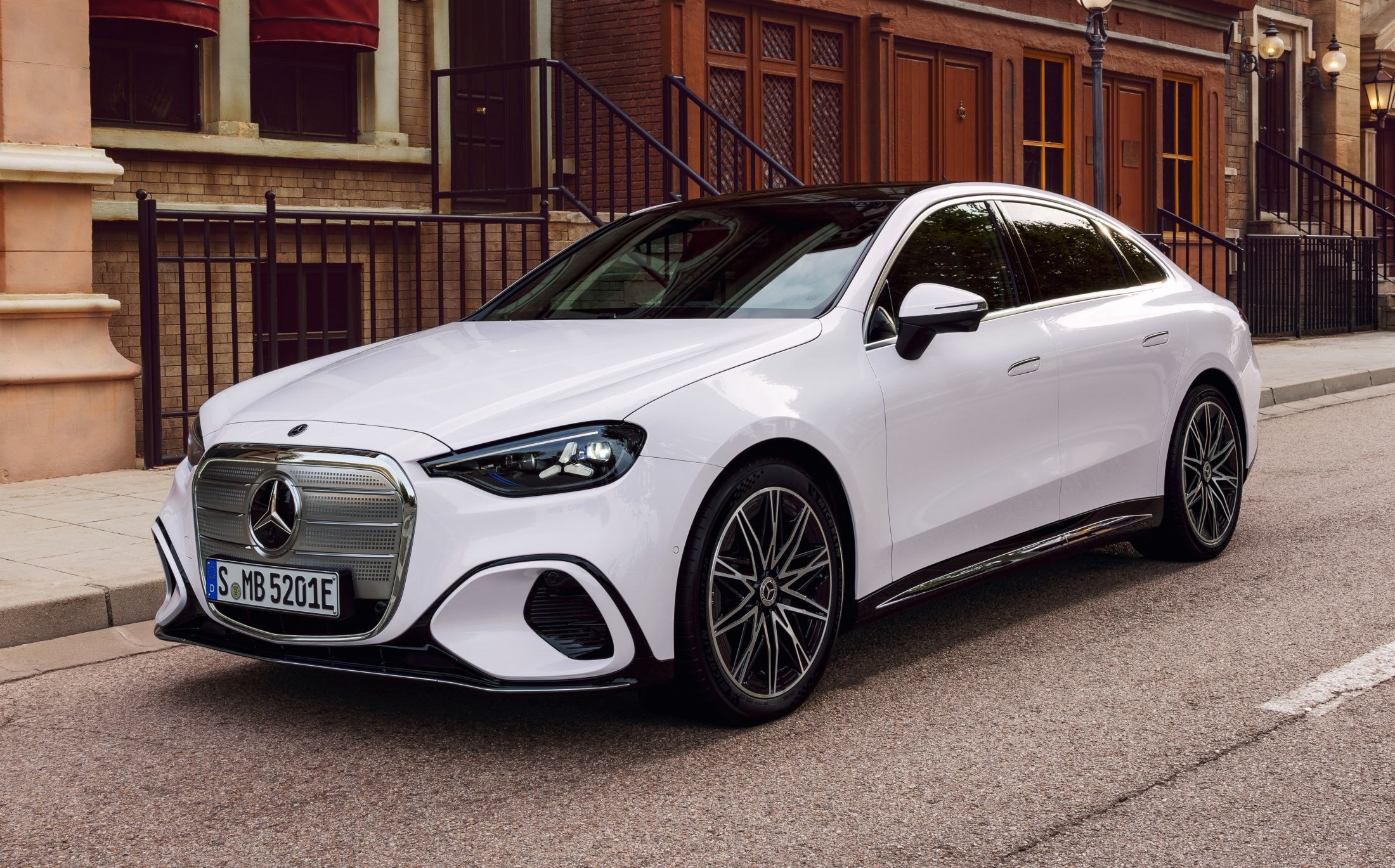 Mercedes Clase C eléctrico