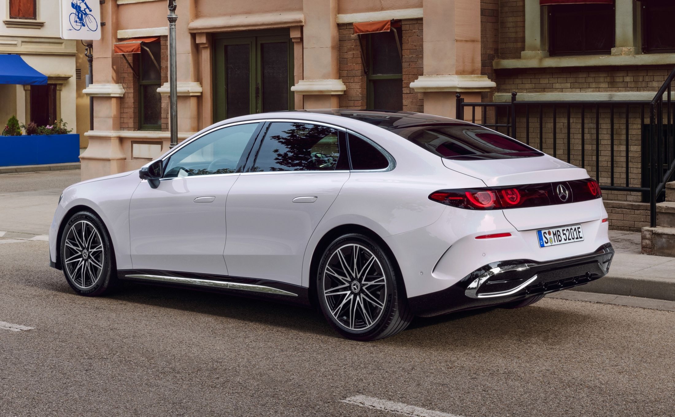 Mercedes Clase C eléctrico