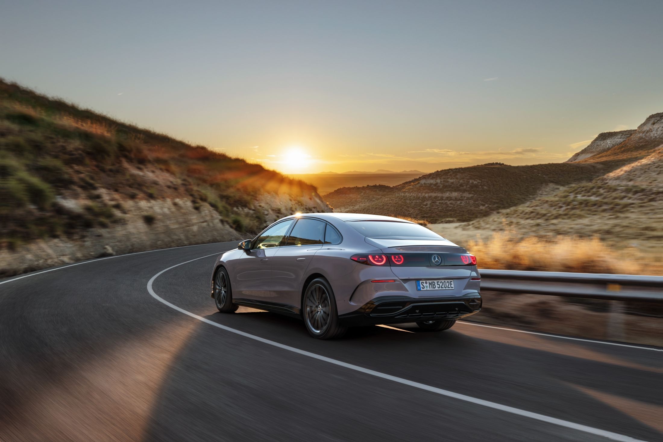 Mercedes Clase C eléctrico