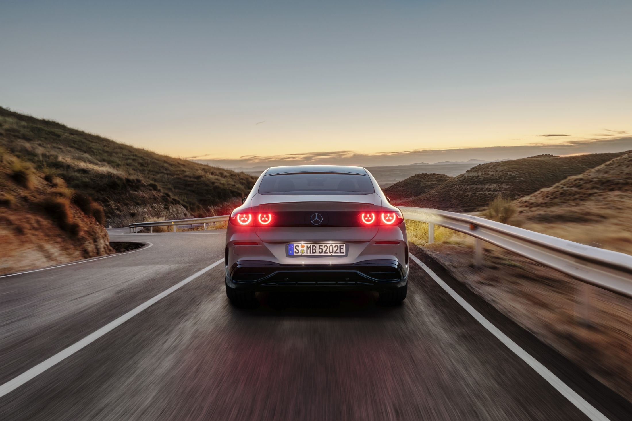 Mercedes Clase C eléctrico