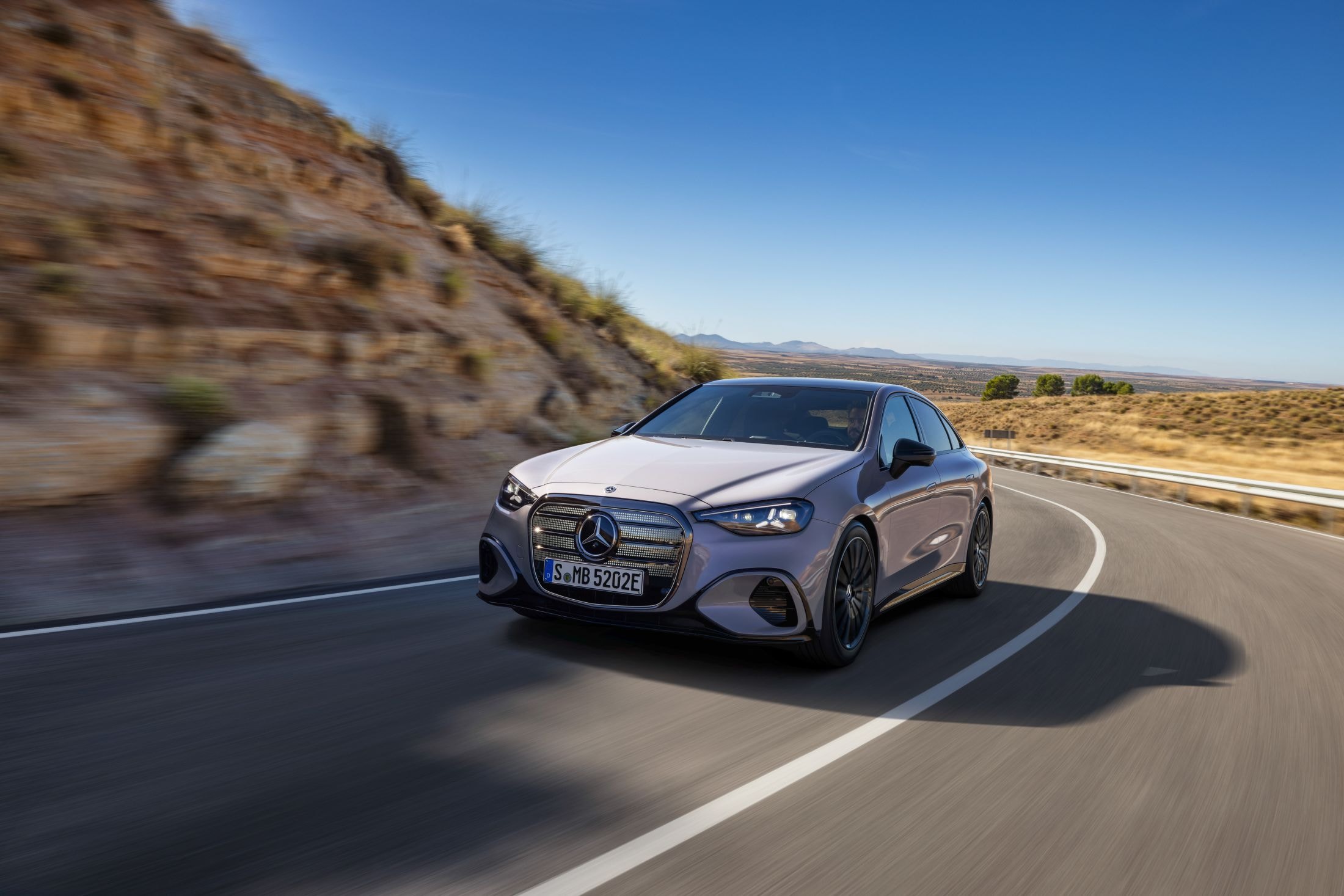 Mercedes Clase C eléctrico