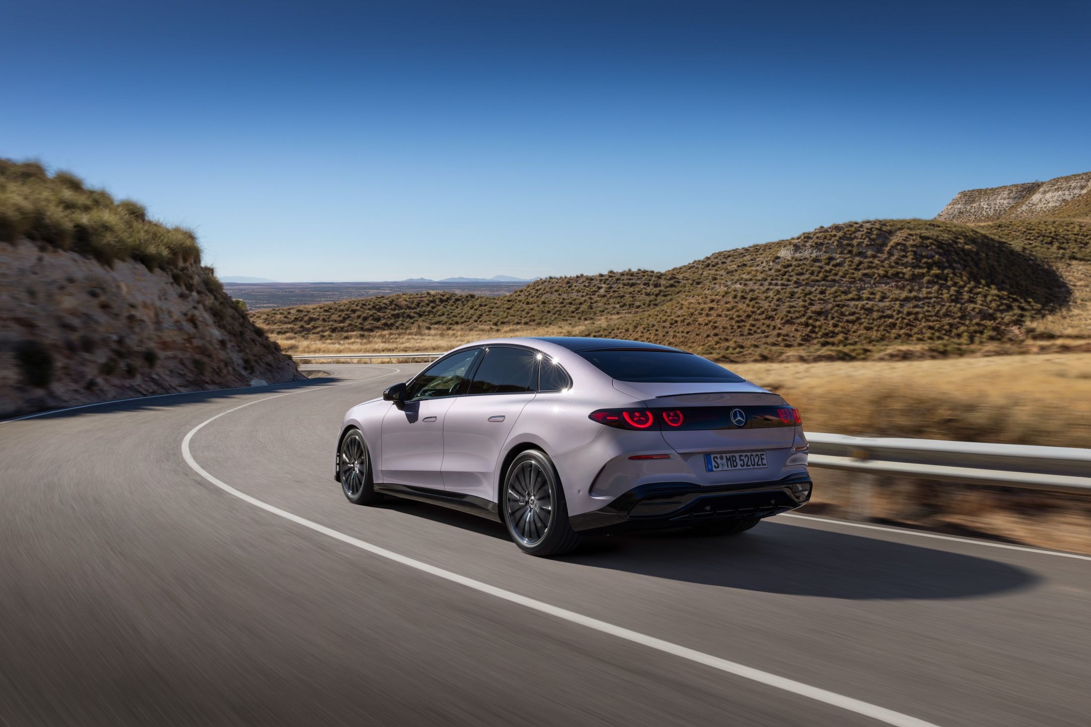 Mercedes Clase C eléctrico