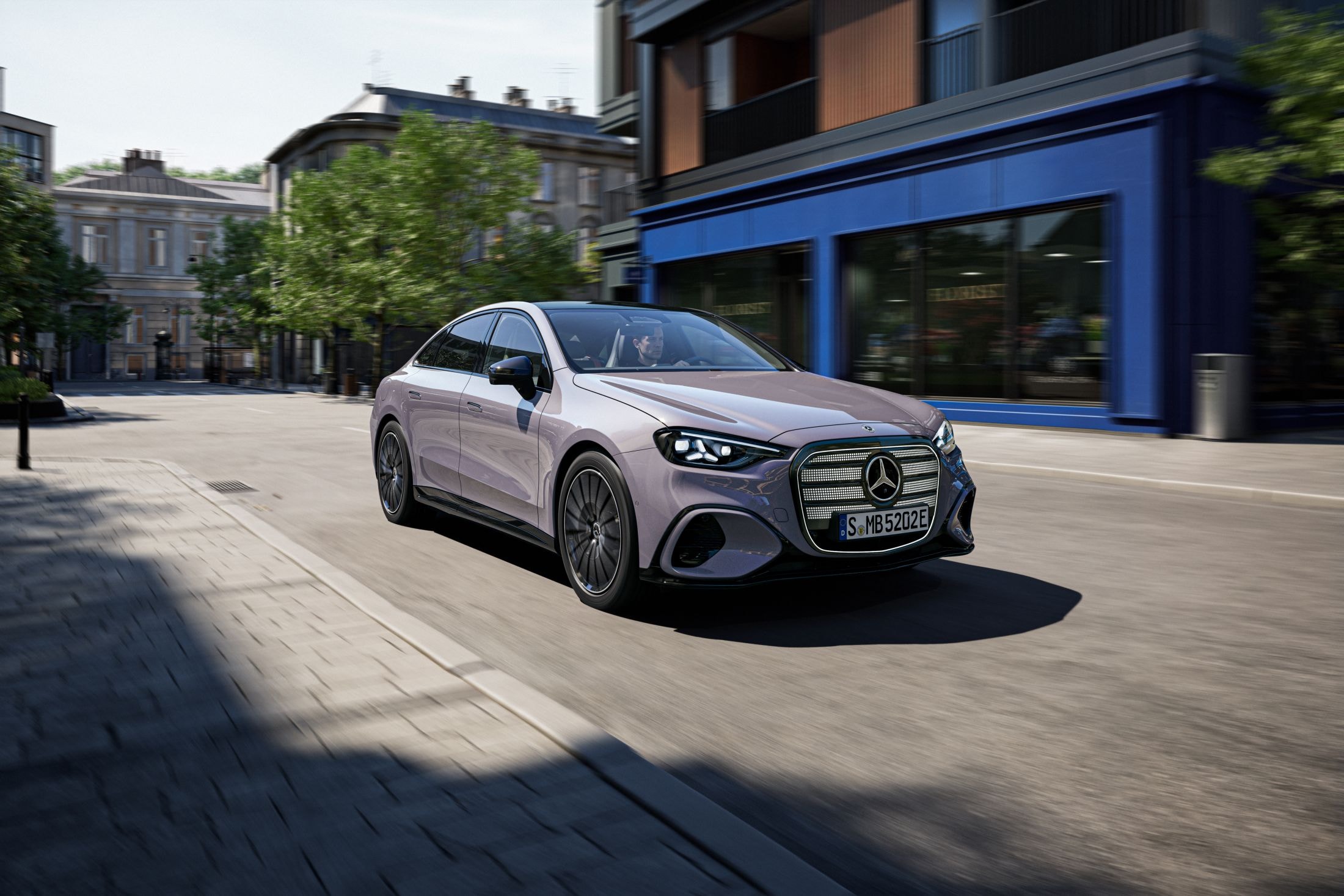 Mercedes Clase C eléctrico