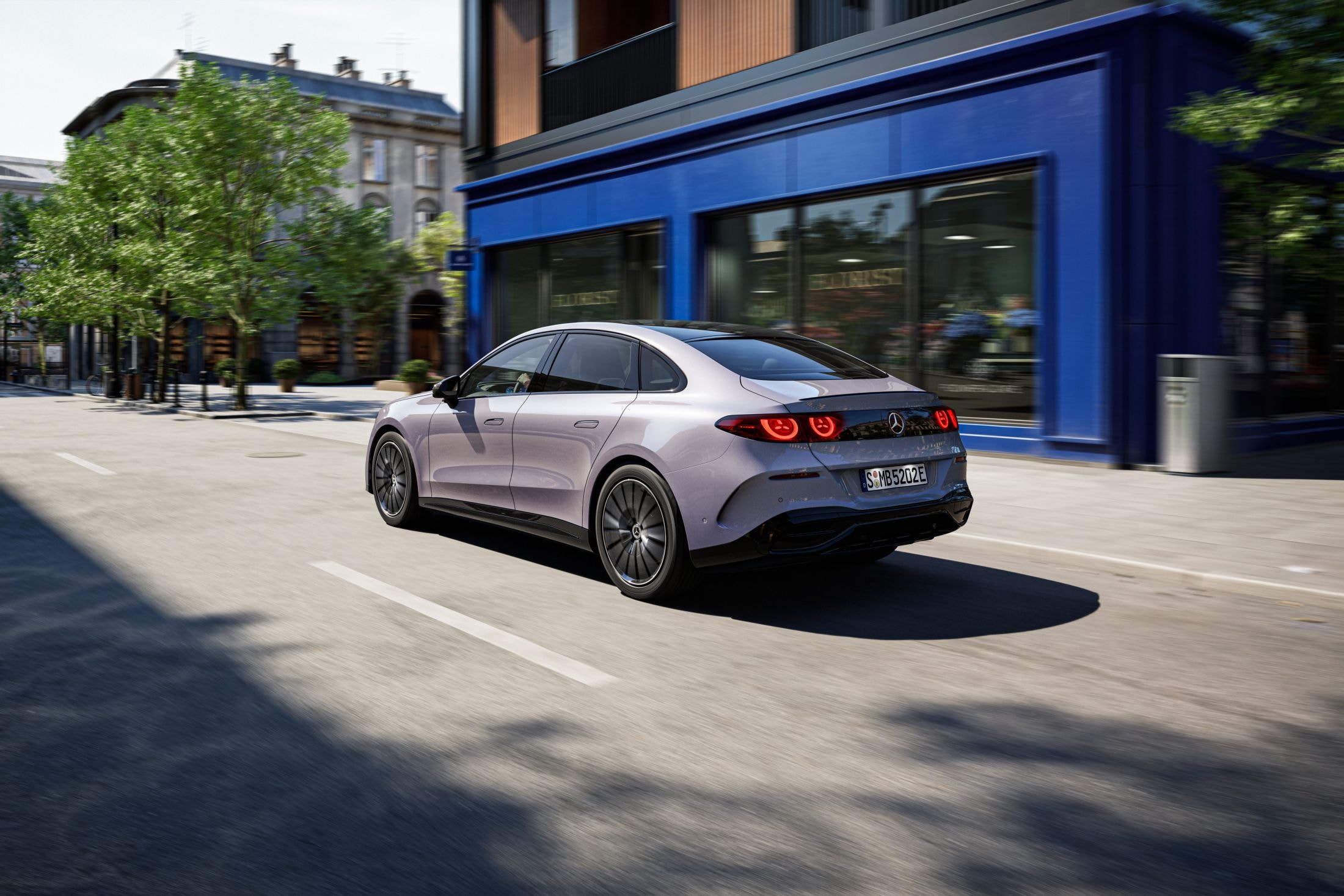 Mercedes Clase C eléctrico