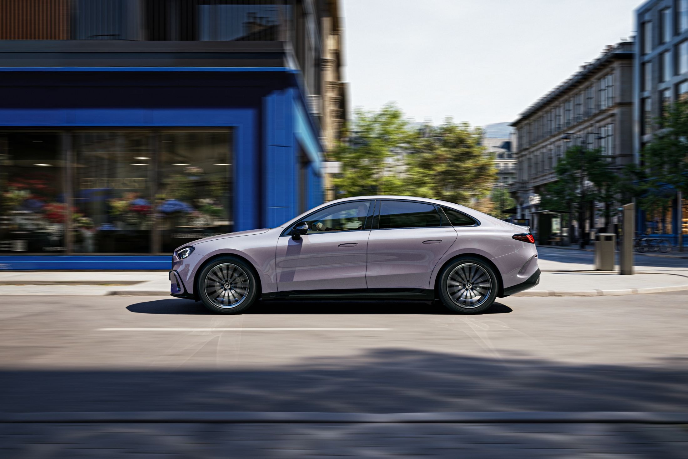 Mercedes Clase C eléctrico