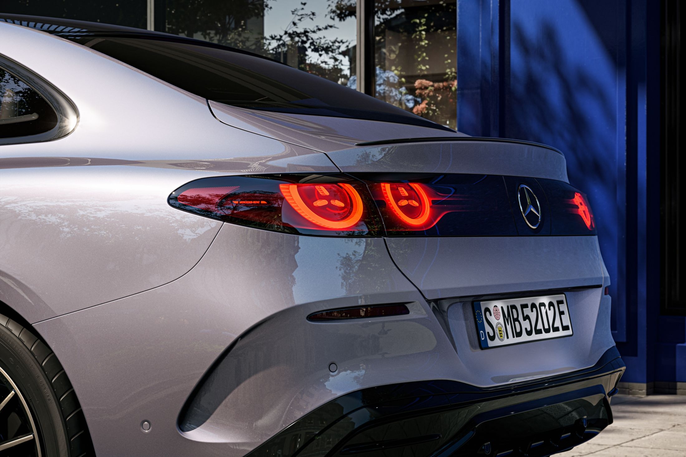 Mercedes Clase C eléctrico