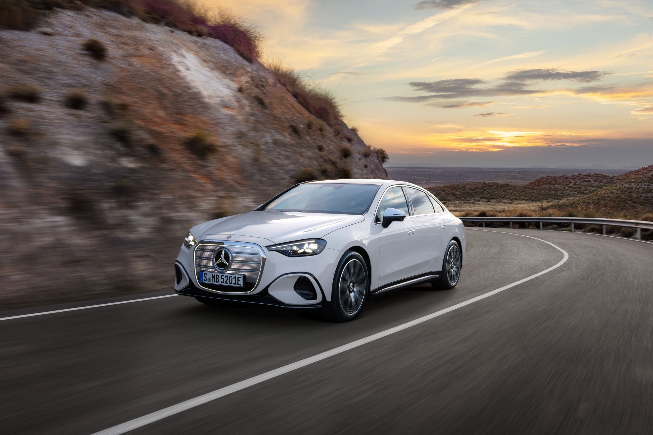 Mercedes Clase C eléctrico