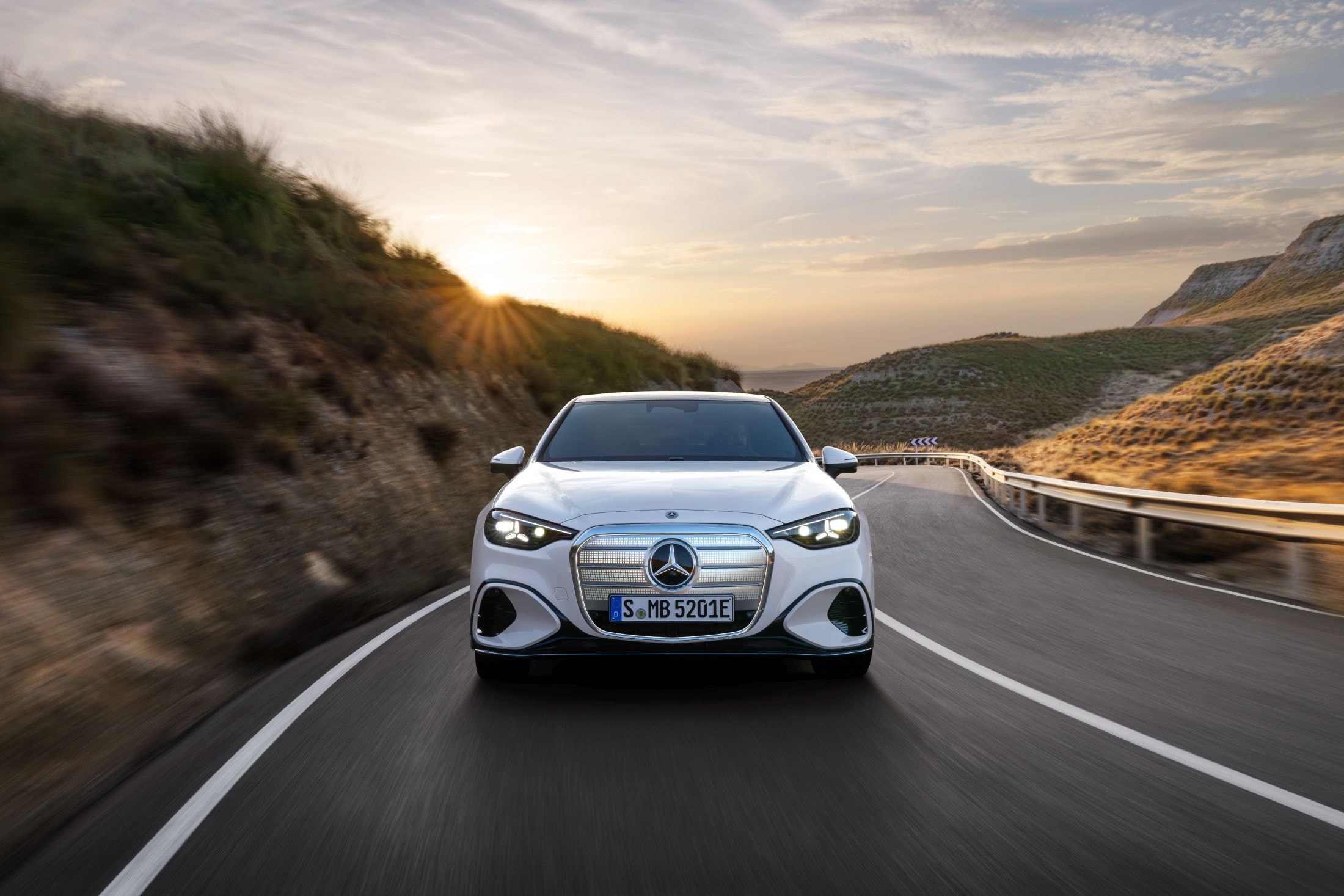 Mercedes Clase C eléctrico