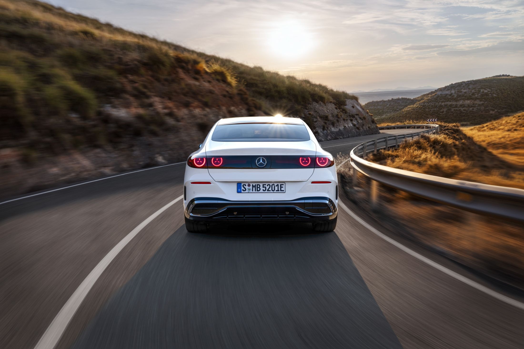 Mercedes Clase C eléctrico