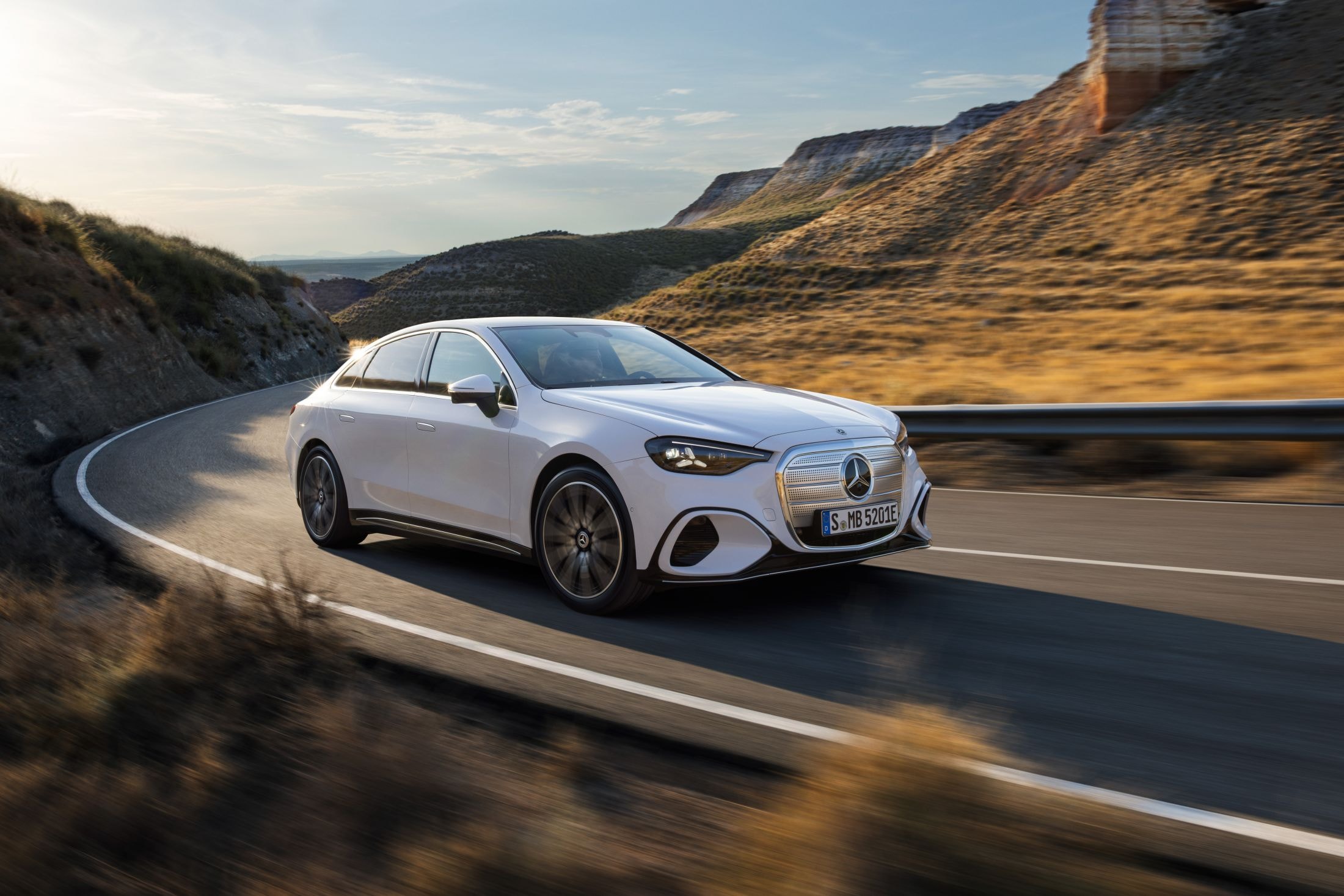 Mercedes Clase C eléctrico