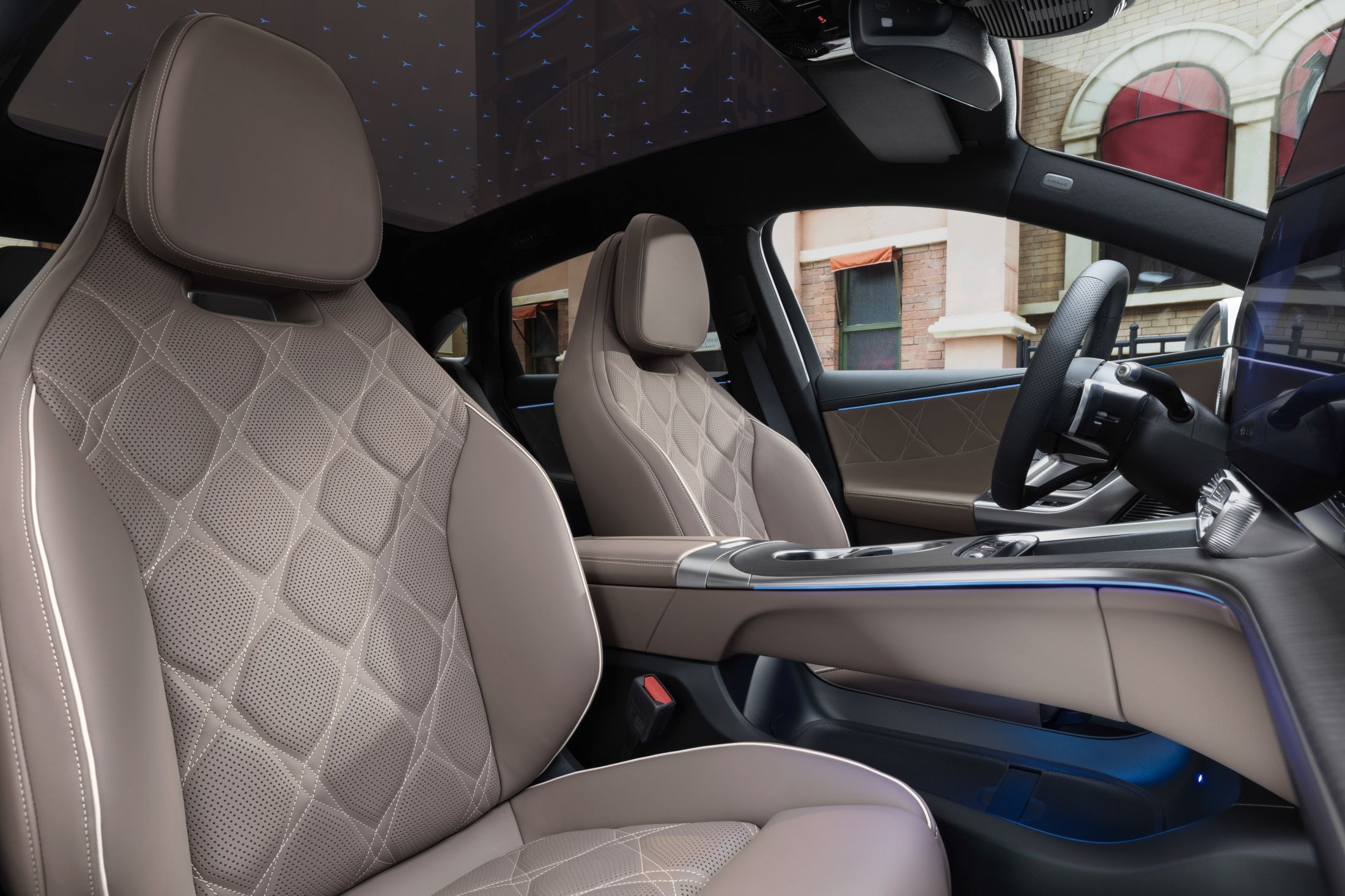 Mercedes Clase C eléctrico