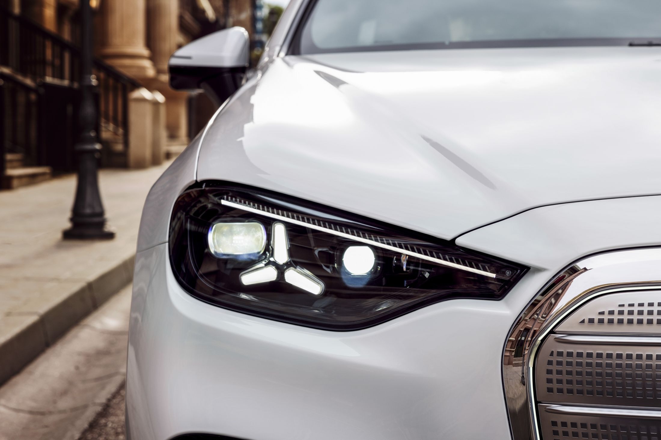 Mercedes Clase C eléctrico