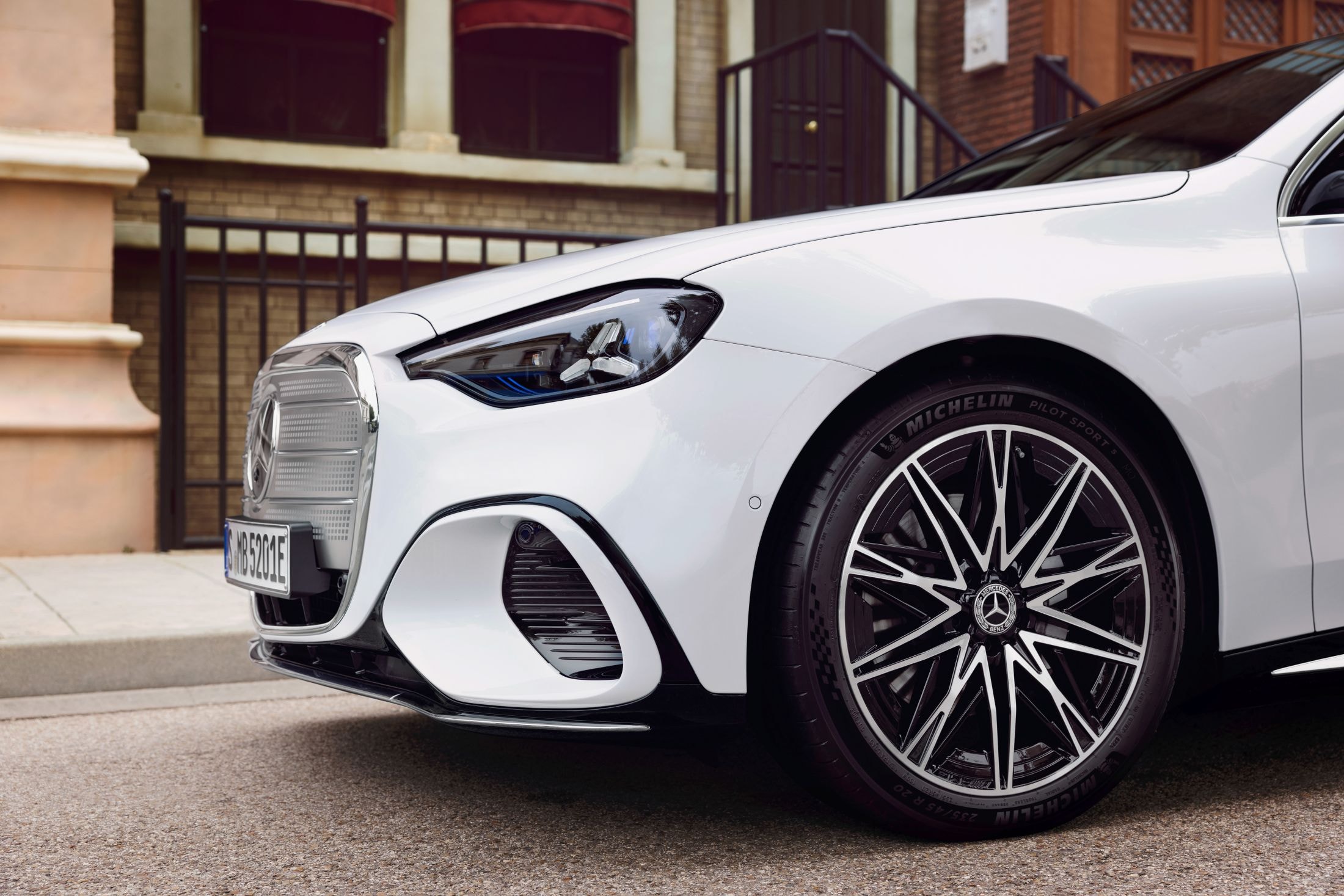 Mercedes Clase C eléctrico