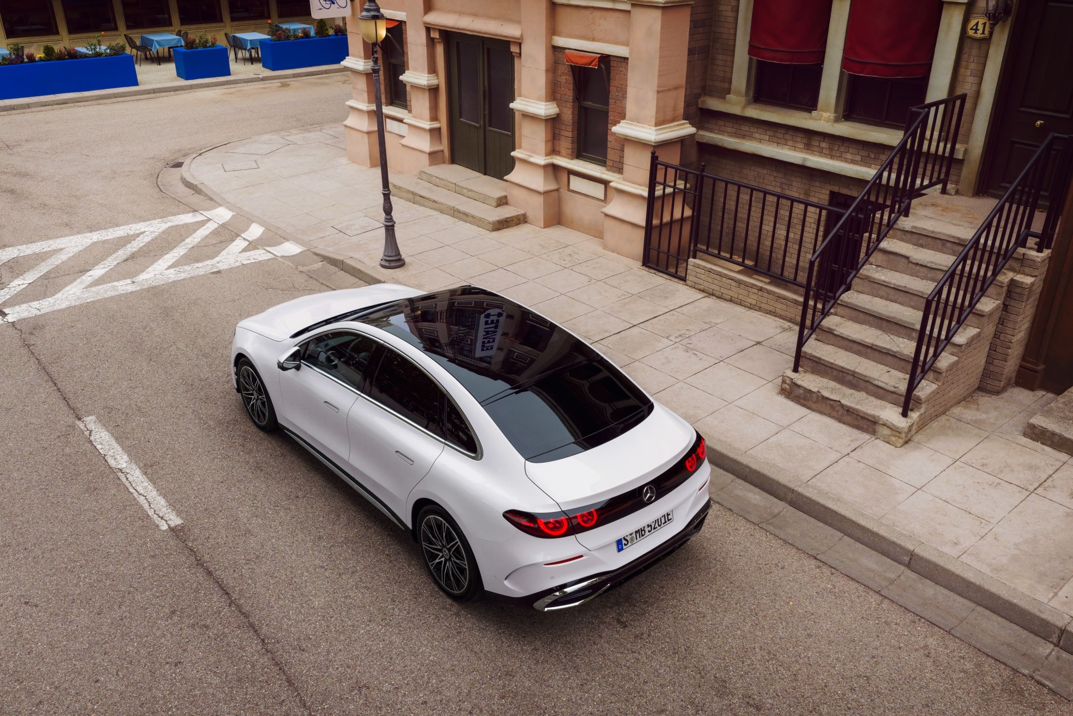 Mercedes Clase C eléctrico