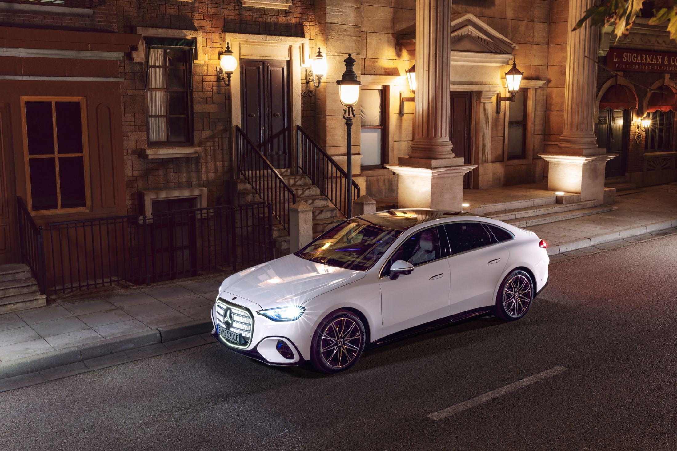 Mercedes Clase C eléctrico