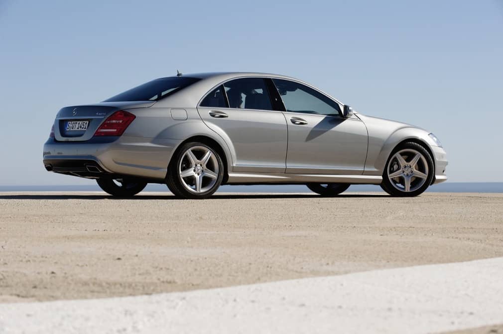 Mercedes Clase CL