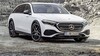 Vista angular delantera del Mercedes Clase E All Terrain. Vista angular delantera del Mercedes Clase E All Terrain.