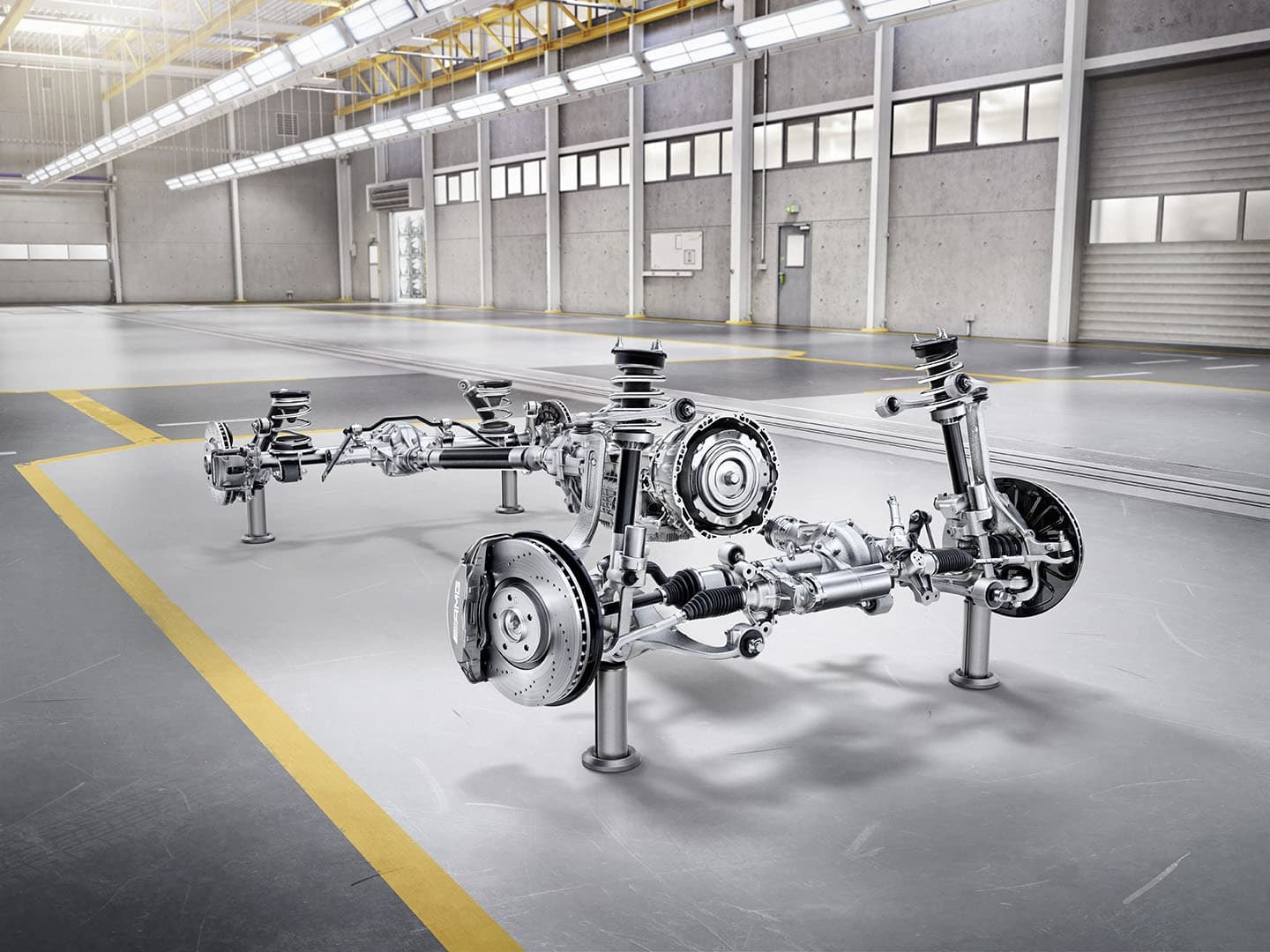 Ingeniería de chasis del Mercedes Clase G, tecnología y robustez.