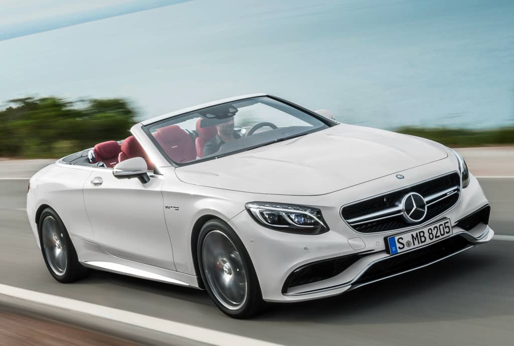 Mercedes Clase S Cabrio