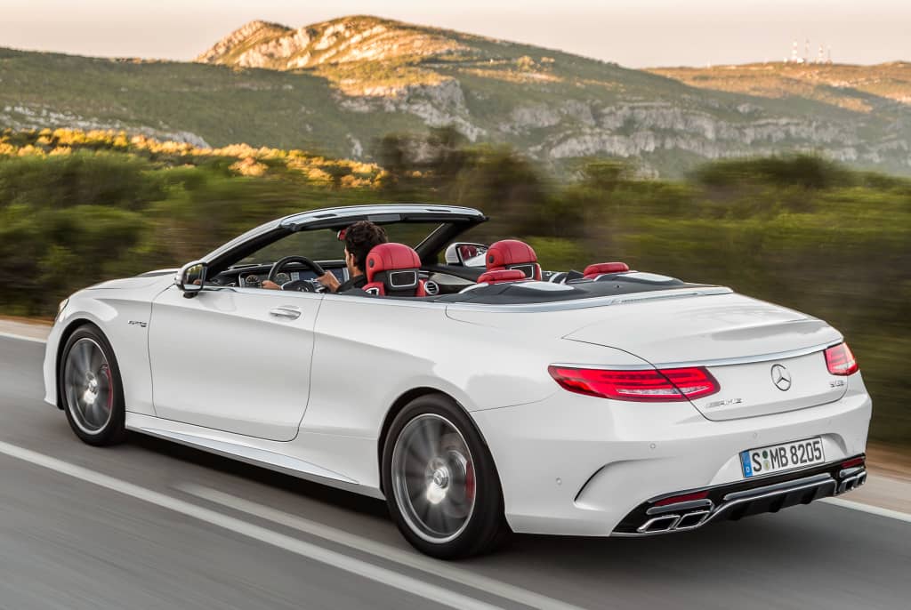 Mercedes Clase S Cabrio