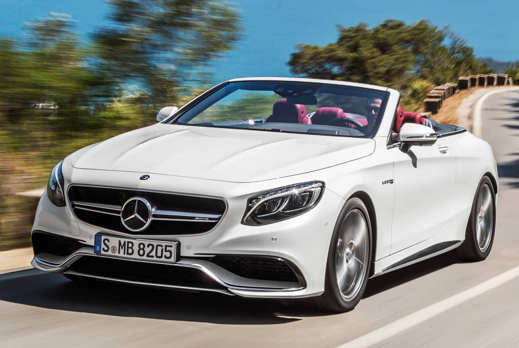 Mercedes Clase S Cabrio