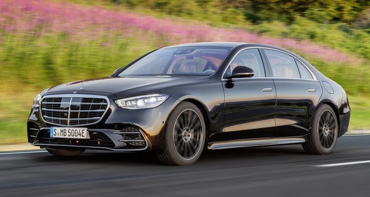 Mercedes Clase S Híbrido