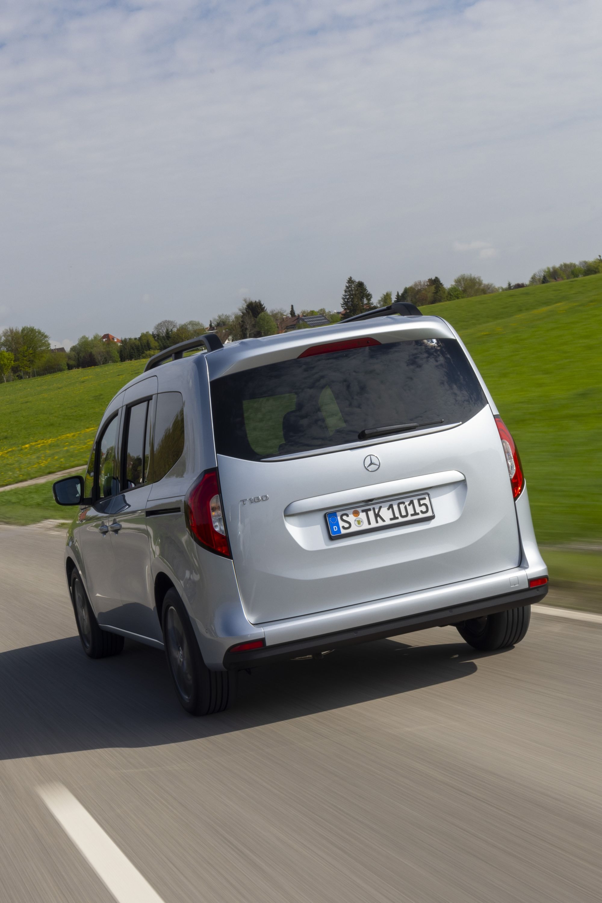 Panel de instrumentos en el Mercedes Clase T, con tecnología intuitiva