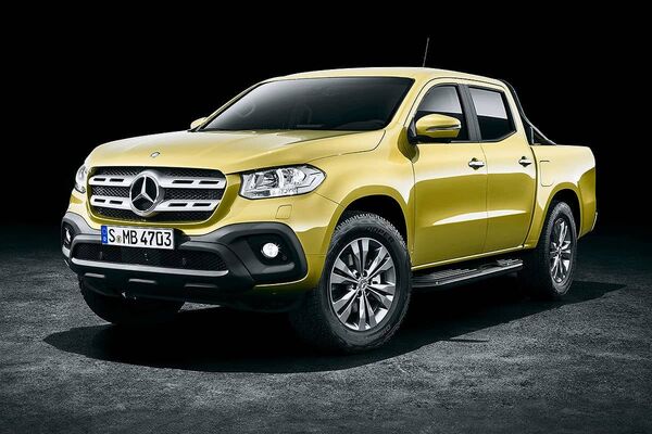 Mercedes Clase X Mercedes Clase X