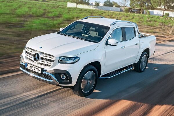 Mercedes Clase X Mercedes Clase X