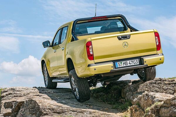 Mercedes Clase X Mercedes Clase X