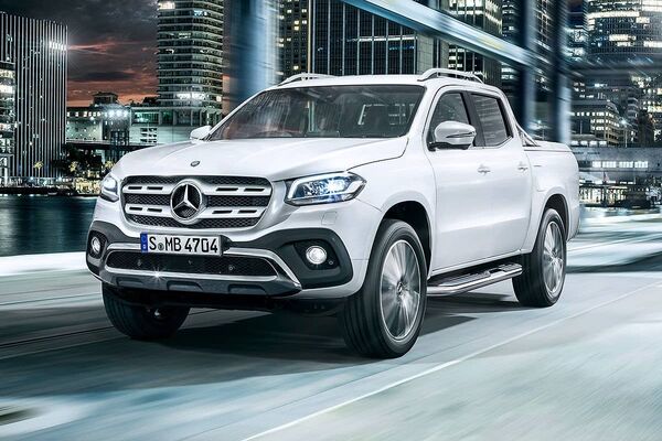 Mercedes Clase X Mercedes Clase X