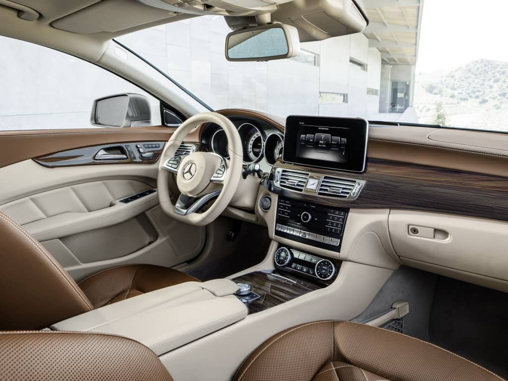 Mercedes CLS Shooting Brake