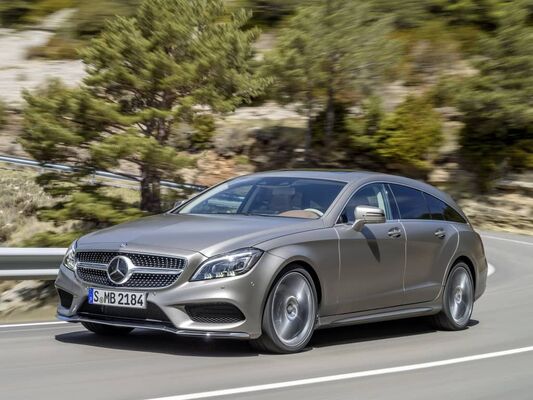 Mercedes CLS Shooting Brake Mercedes CLS Shooting Brake